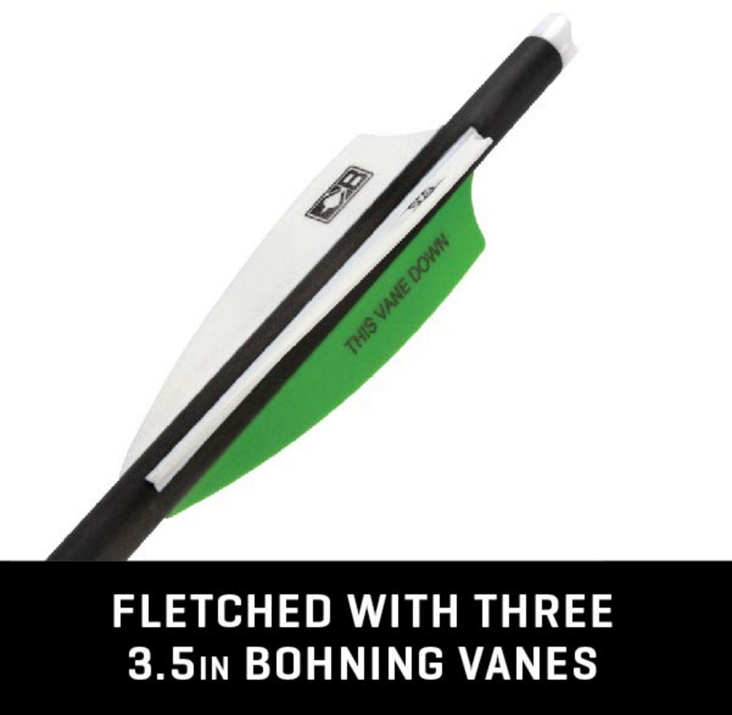 Allen Company Razor XD300 Crossbow Bolt Arrows 3-Pack - view number 4