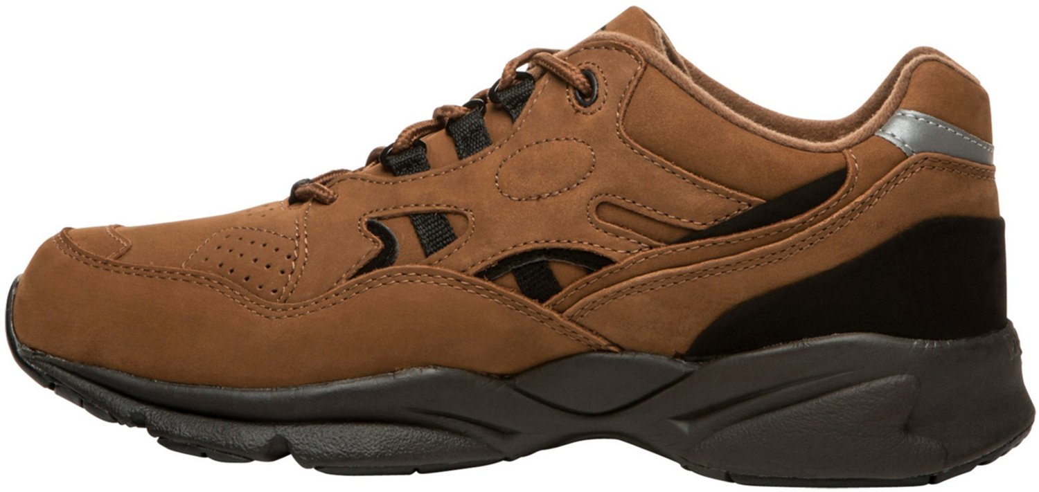 Propet Men's Stability Walker Nubuck Shoes - view number 2