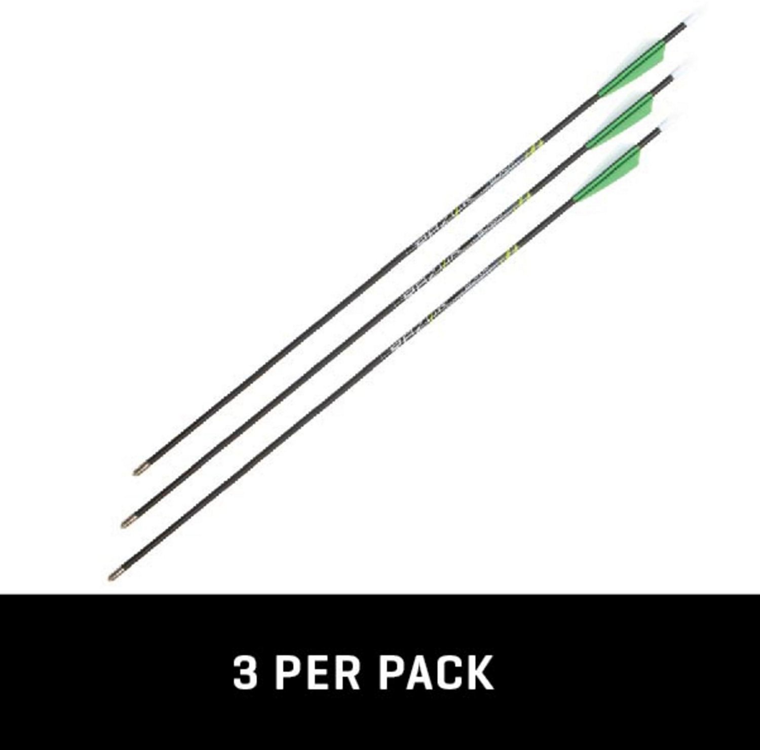 Allen Company Razor Blade 100 Youth Arrows 3-Pack                                                                                - view number 3