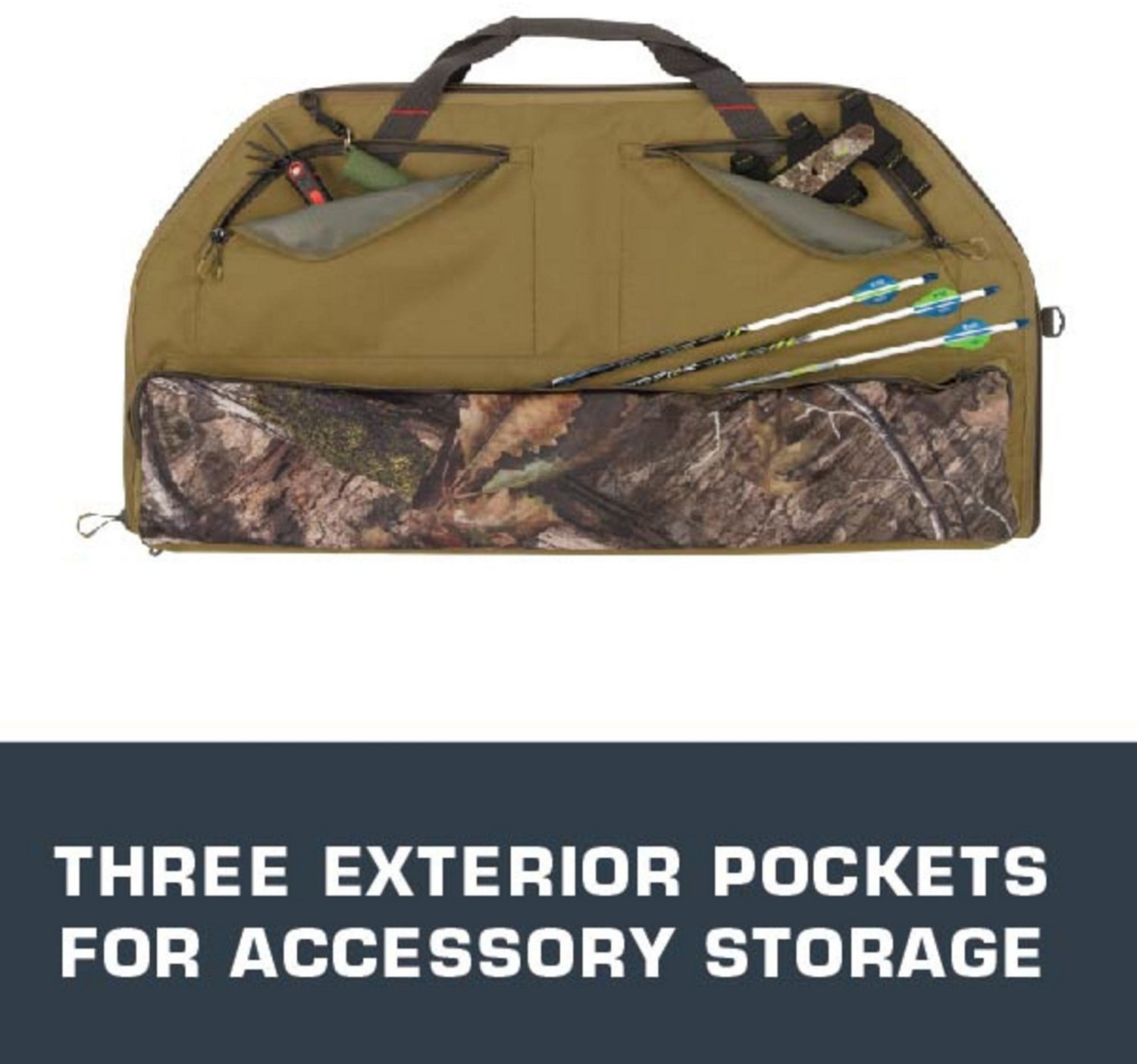 Allen Company Titan Lockable Buckthorn Compound Bow Case - view number 8