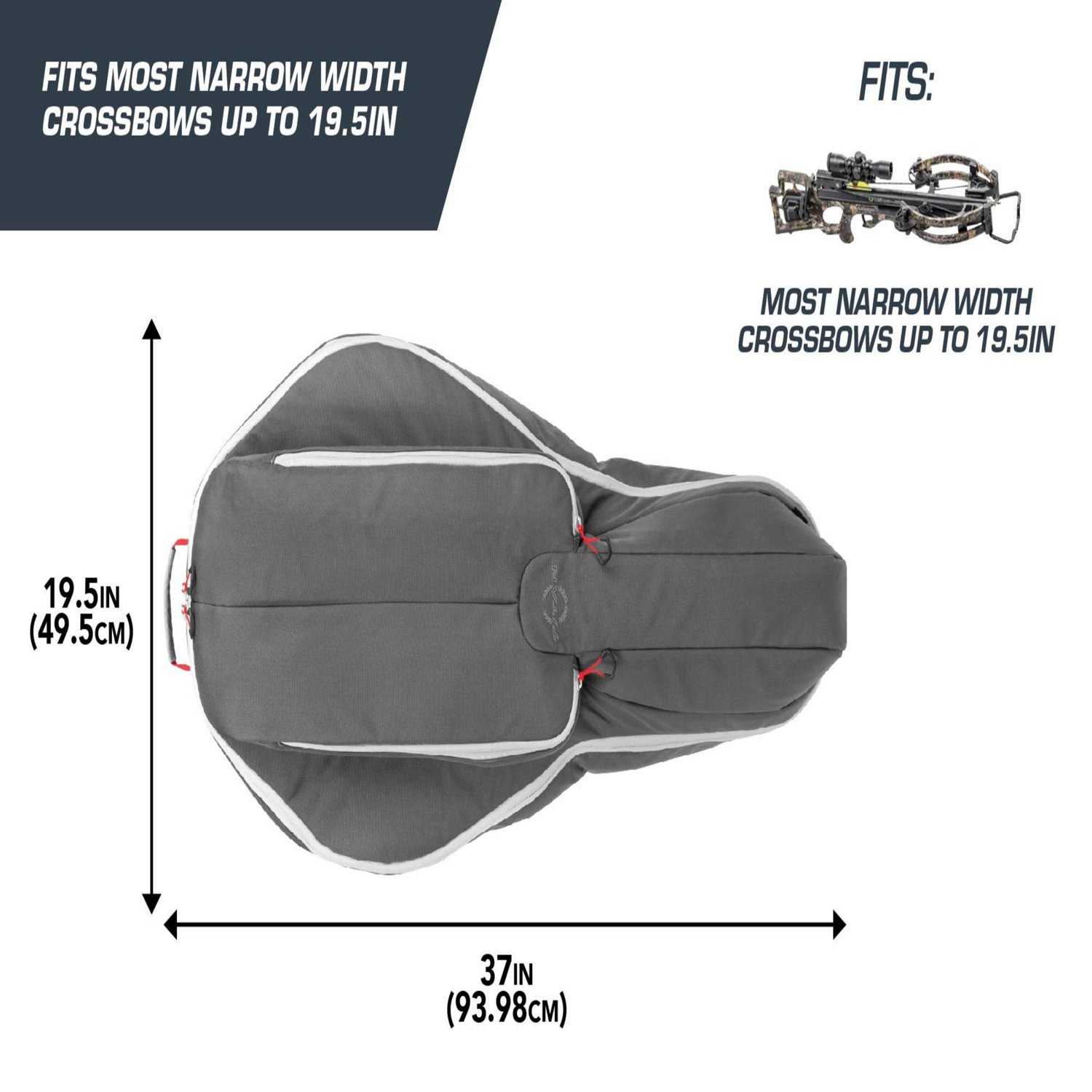 Allen Company Titan Krait Scoped Narrow Limb Crossbow Case - view number 6