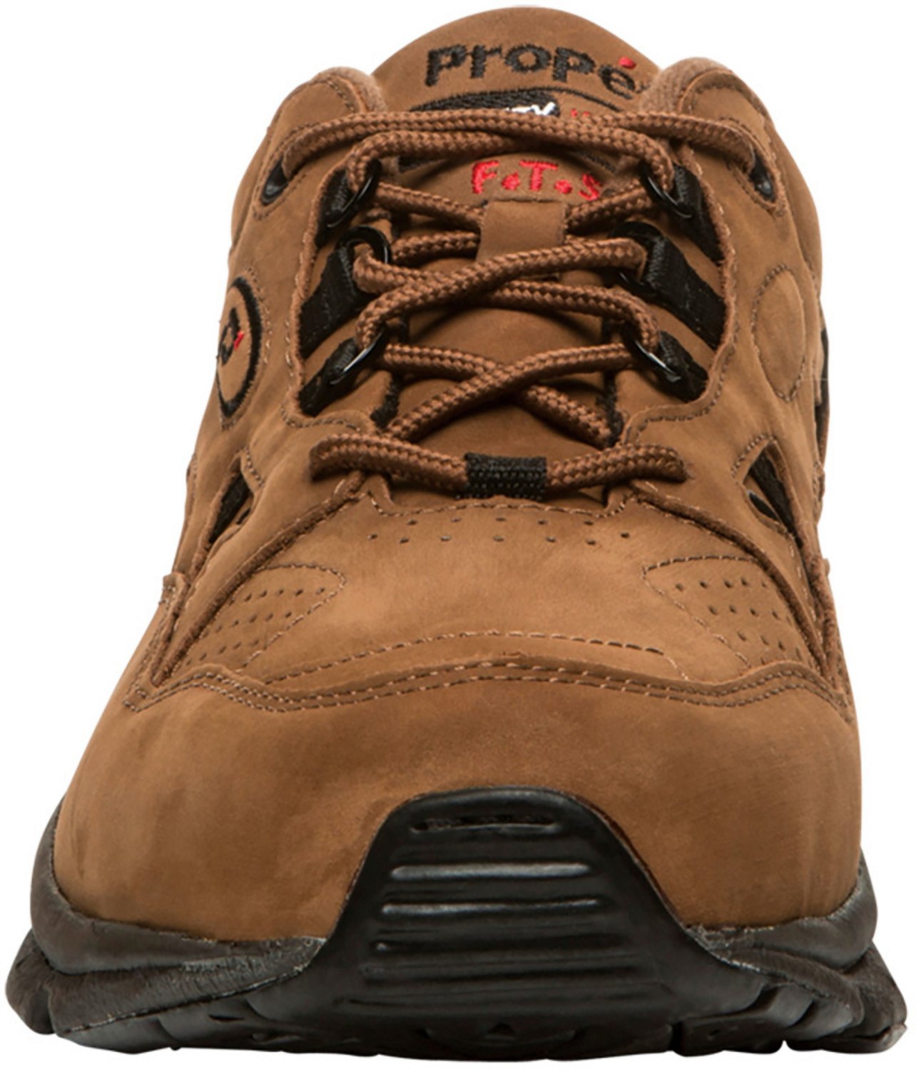 Propet Men's Stability Walker Nubuck Shoes - view number 4