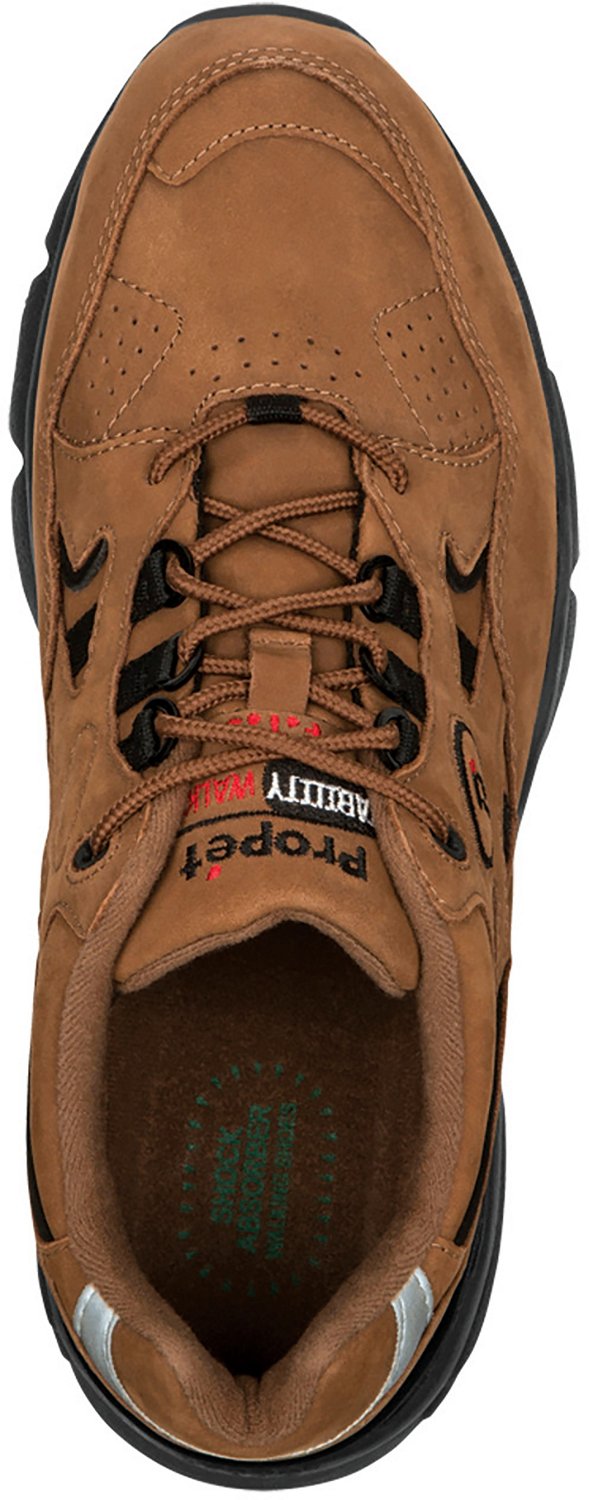 Propet Men's Stability Walker Nubuck Shoes - view number 5