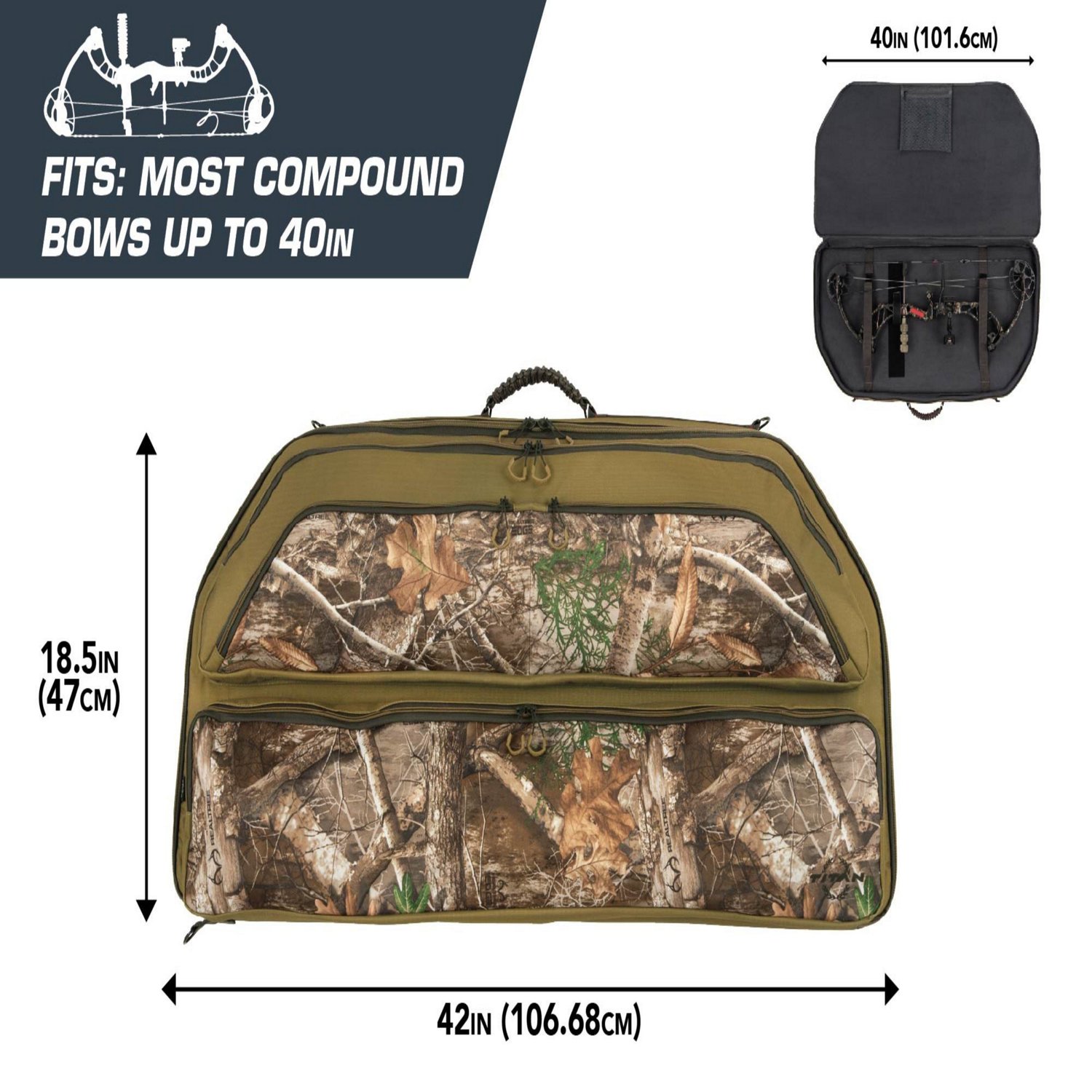 Allen Company Titan Bloodroot Compound Bow Case Academy