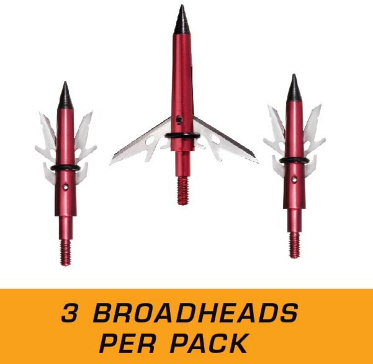 Allen Company Stryke ThermX Expandable Broadheads 3Pack Academy