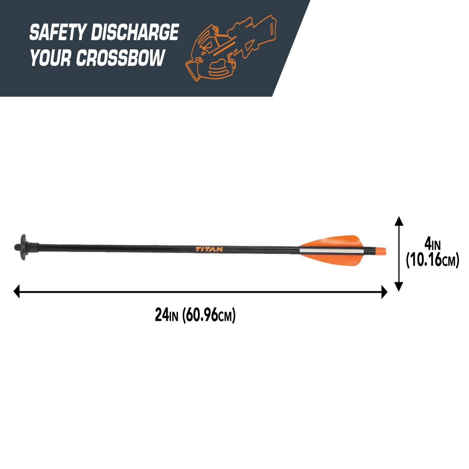 Allen Company Titan Carbon Fiber Crossbow Decocking Bolt                                                                         - view number 4