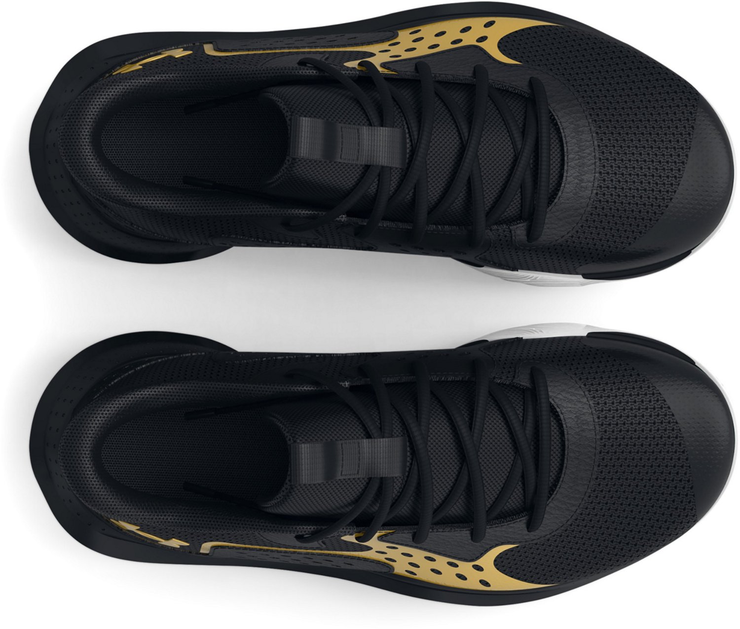 under armour youth basketball shoes