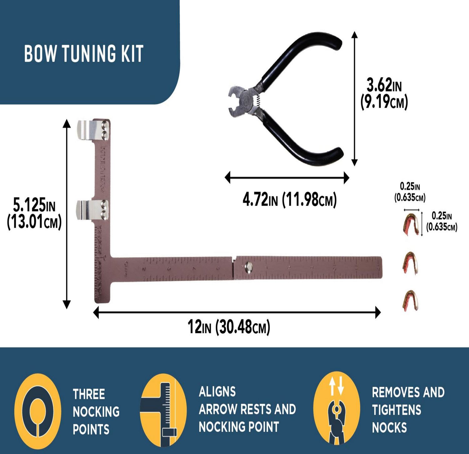 Allen Company K'Netix Compact Bow Tuning Kit - view number 6