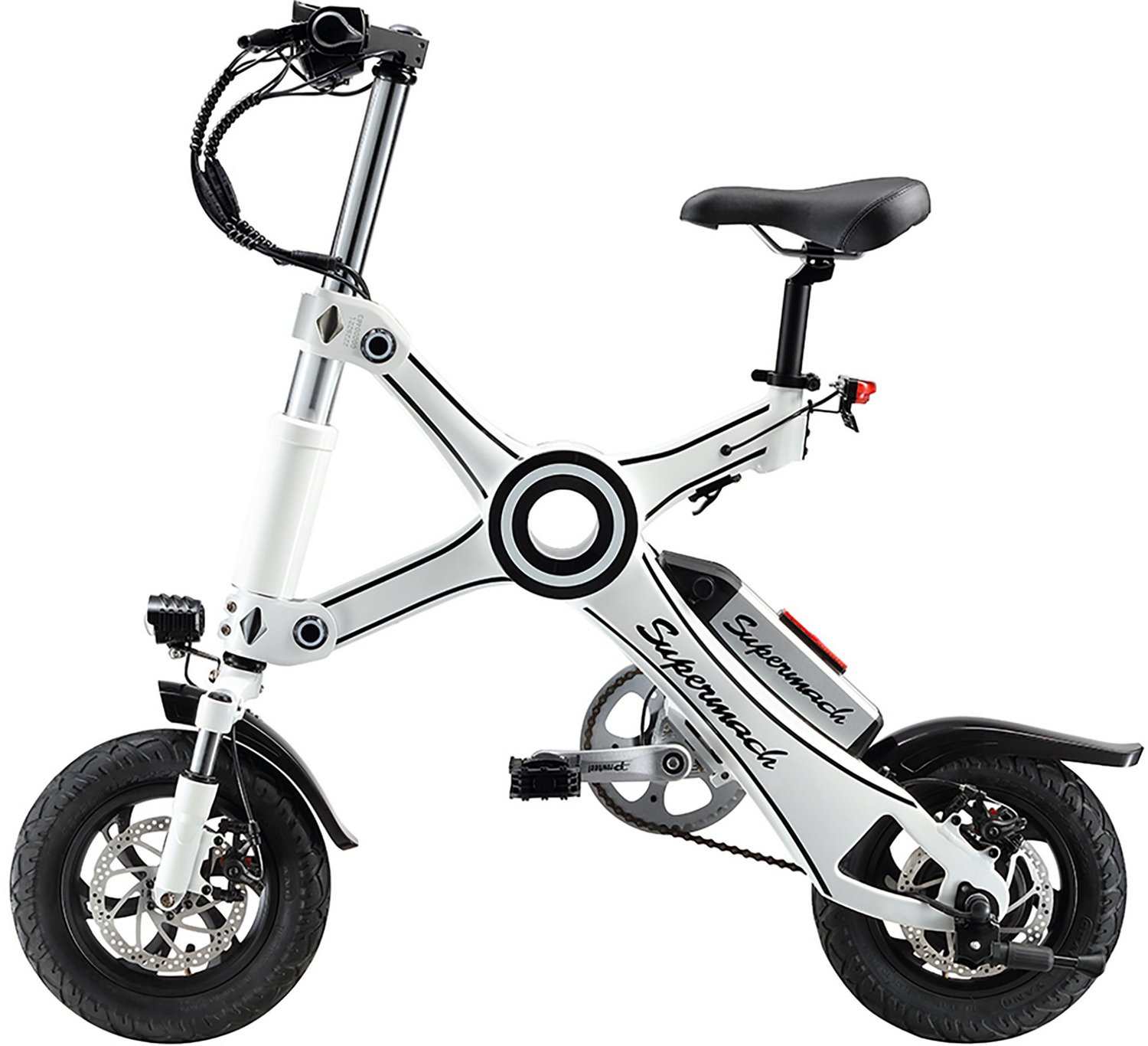 Supermach X3 Quick Foldable 36V Electric Bike                                                                                    - view number 2