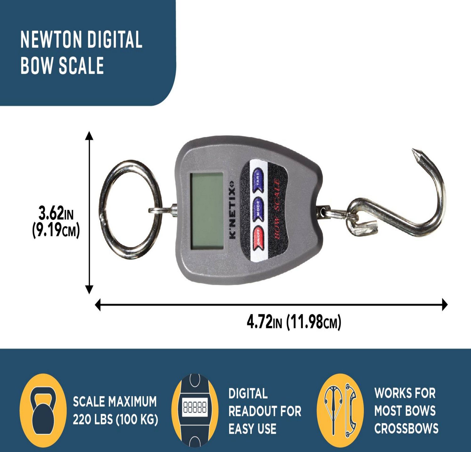 Allen Company K'Netix Newton Digital Bow Scale - view number 6