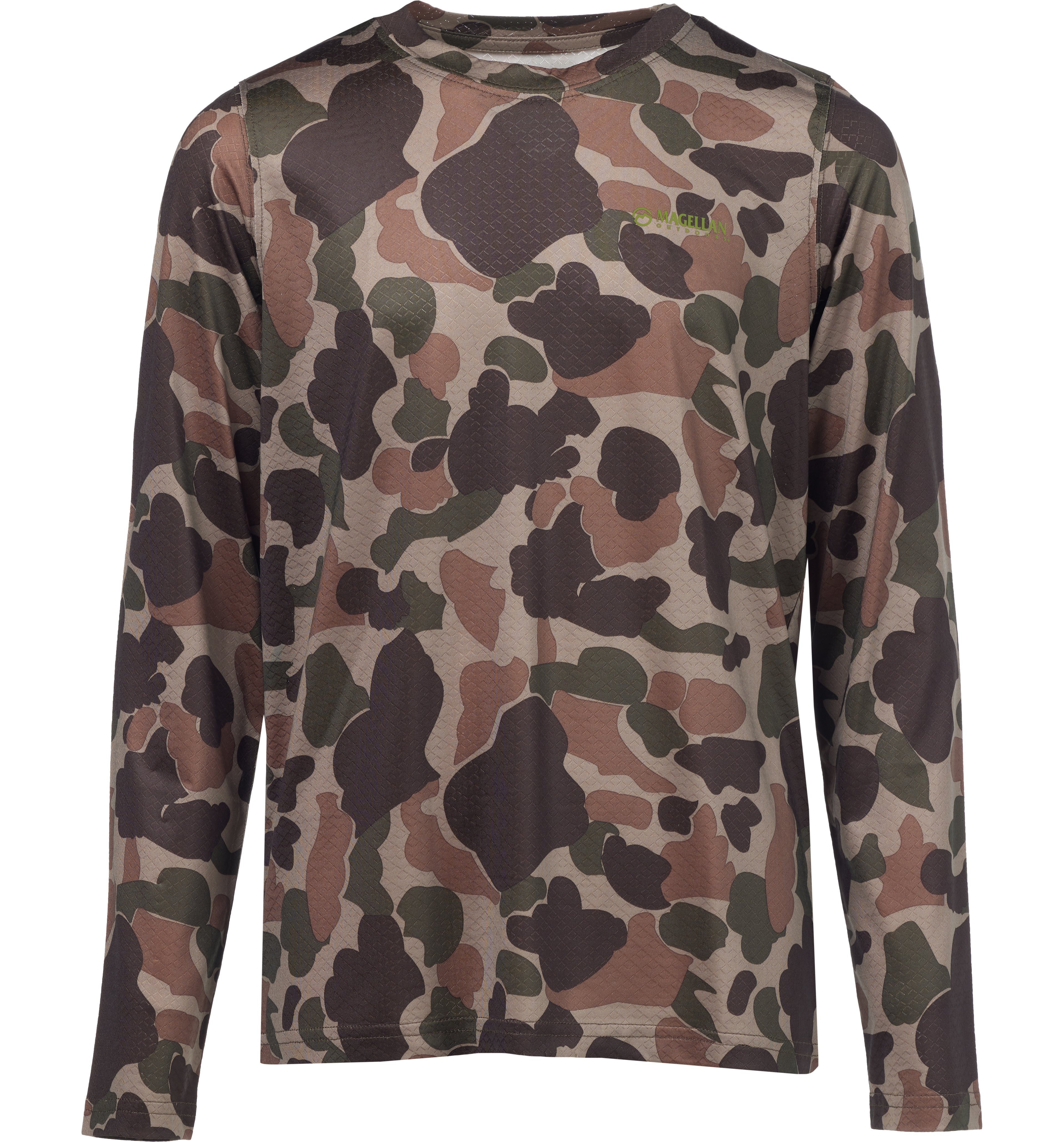 Magellan Outdoors Hunt Gear Youth Eagle Pass Tech Mesh Long Sleeve T-shirt