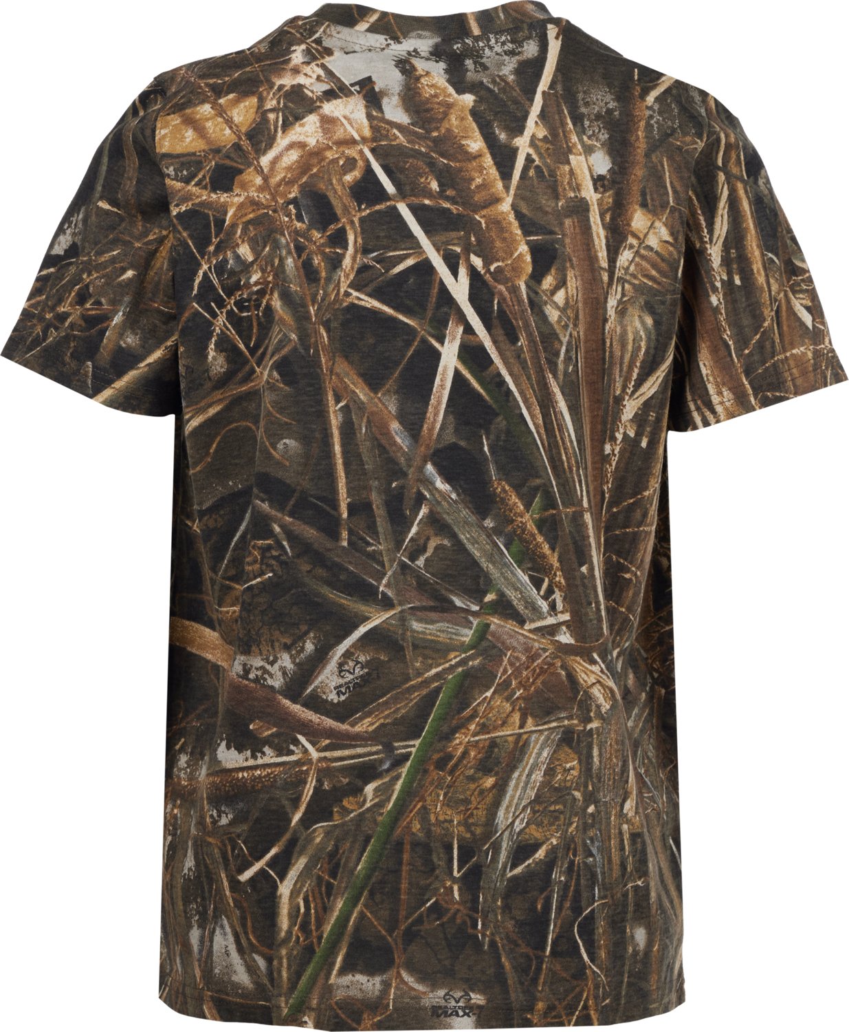 Magellan Outdoors Youth HuntGear Camo Hunting Hill Zone T-shirt                                                                  - view number 2