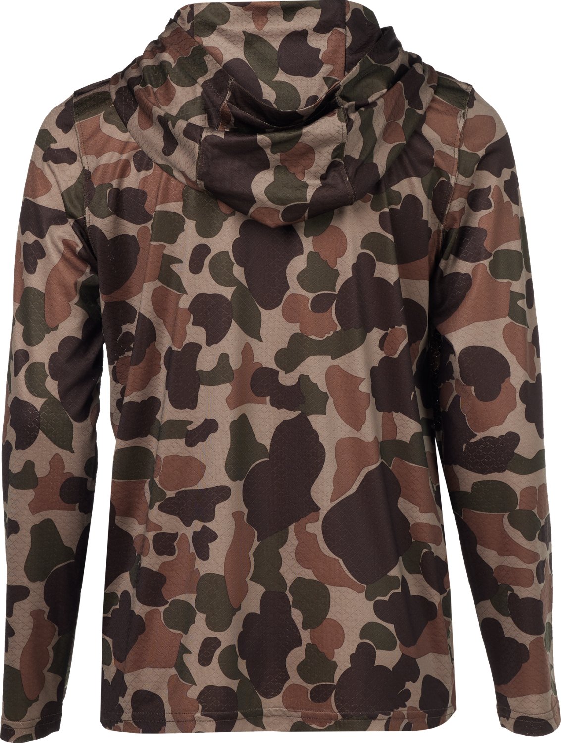 Magellan Outdoors Hunt Gear Youth Eagle Pass Tech Mesh Hooded Long Sleeve Shirt - view number 2