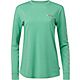 Magellan Outdoors Women's Grotto Falls Holiday Solid Long Sleeve T-shirt                                                         - view number 1 selected