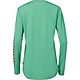 Magellan Outdoors Women's Grotto Falls Holiday Solid Long Sleeve T-shirt                                                         - view number 2