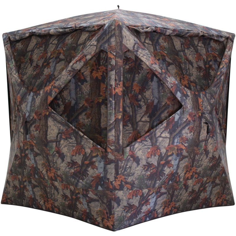 Barronett Prowler Hub Hunting Pop Up Ground Bloodtrail Woodland Blind - Huntg Stands/Blnds/Accs at Academy Sports