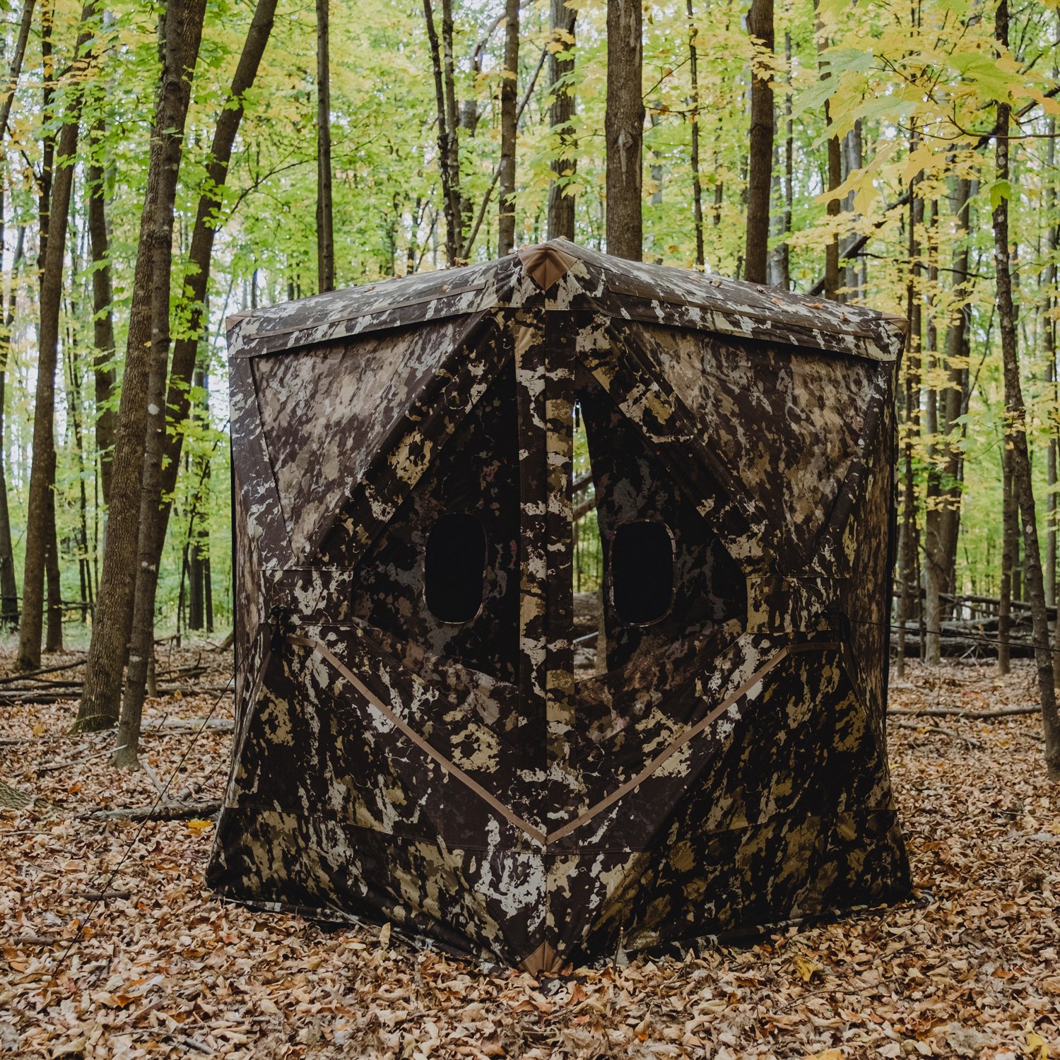 Barronett Big Mike HD Hunting Pop Up Ground Crater Core Blind | Academy