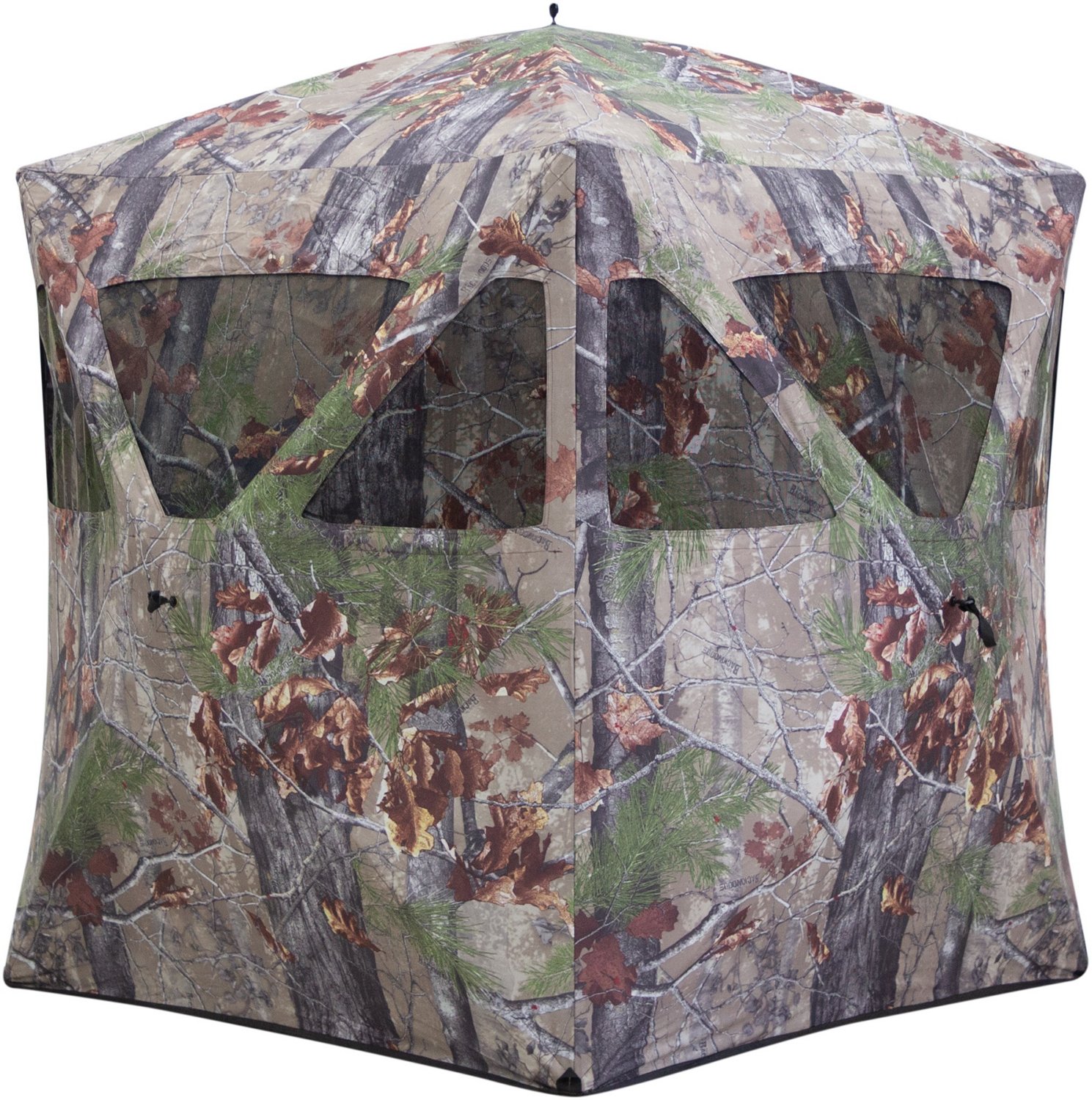 Radar Hub Hunting Pop UP Ground Blind Bloodtrail Backwoods