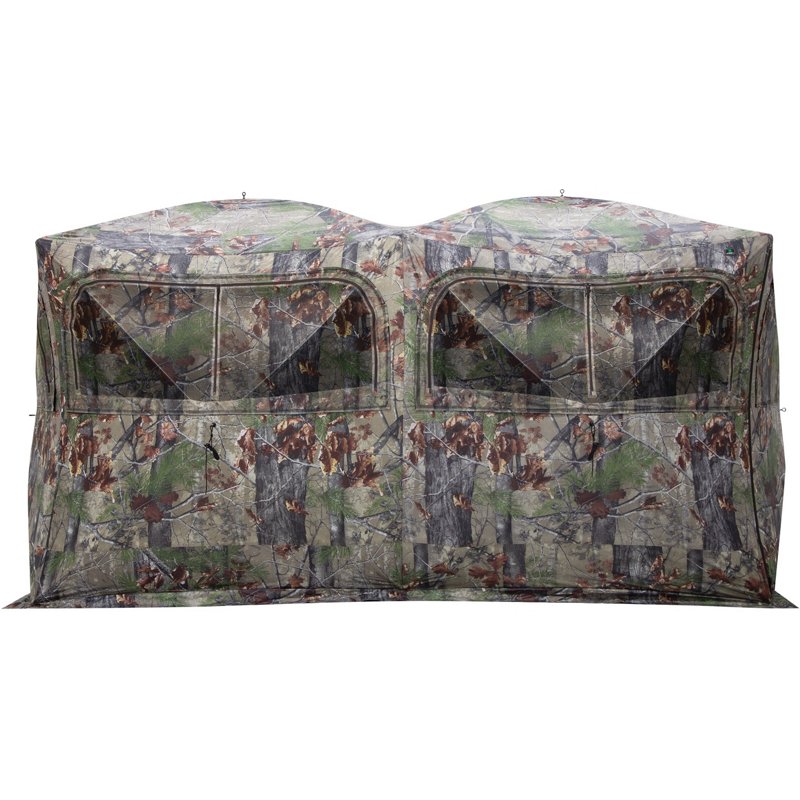 Barronett Beast Ground Hunting Pop Up Portable Backwoods Blind - Huntg Stands/Blnds/Accs at Academy Sports