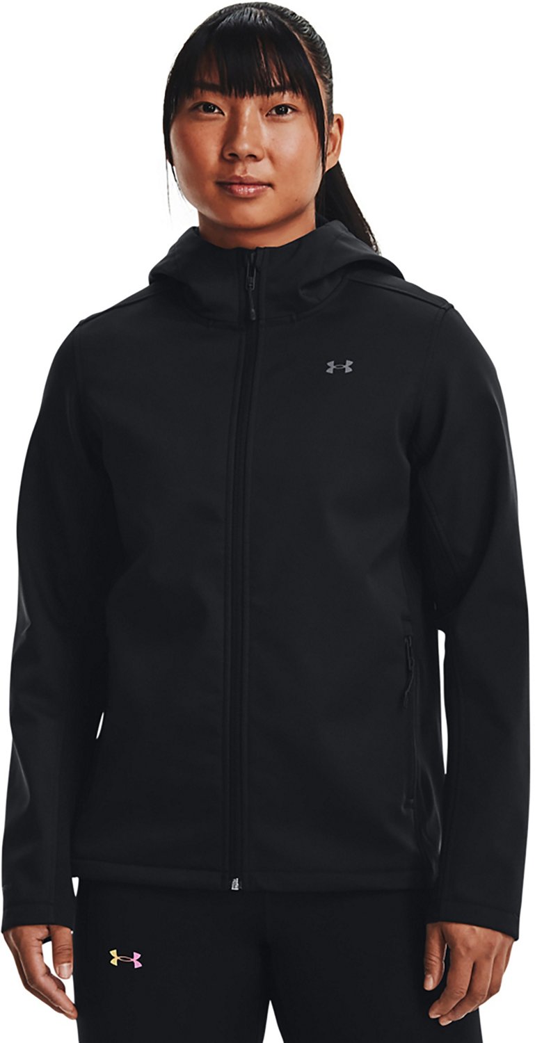 Under Armour Women's CGI Shield 2.0 Hooded Jacket Academy