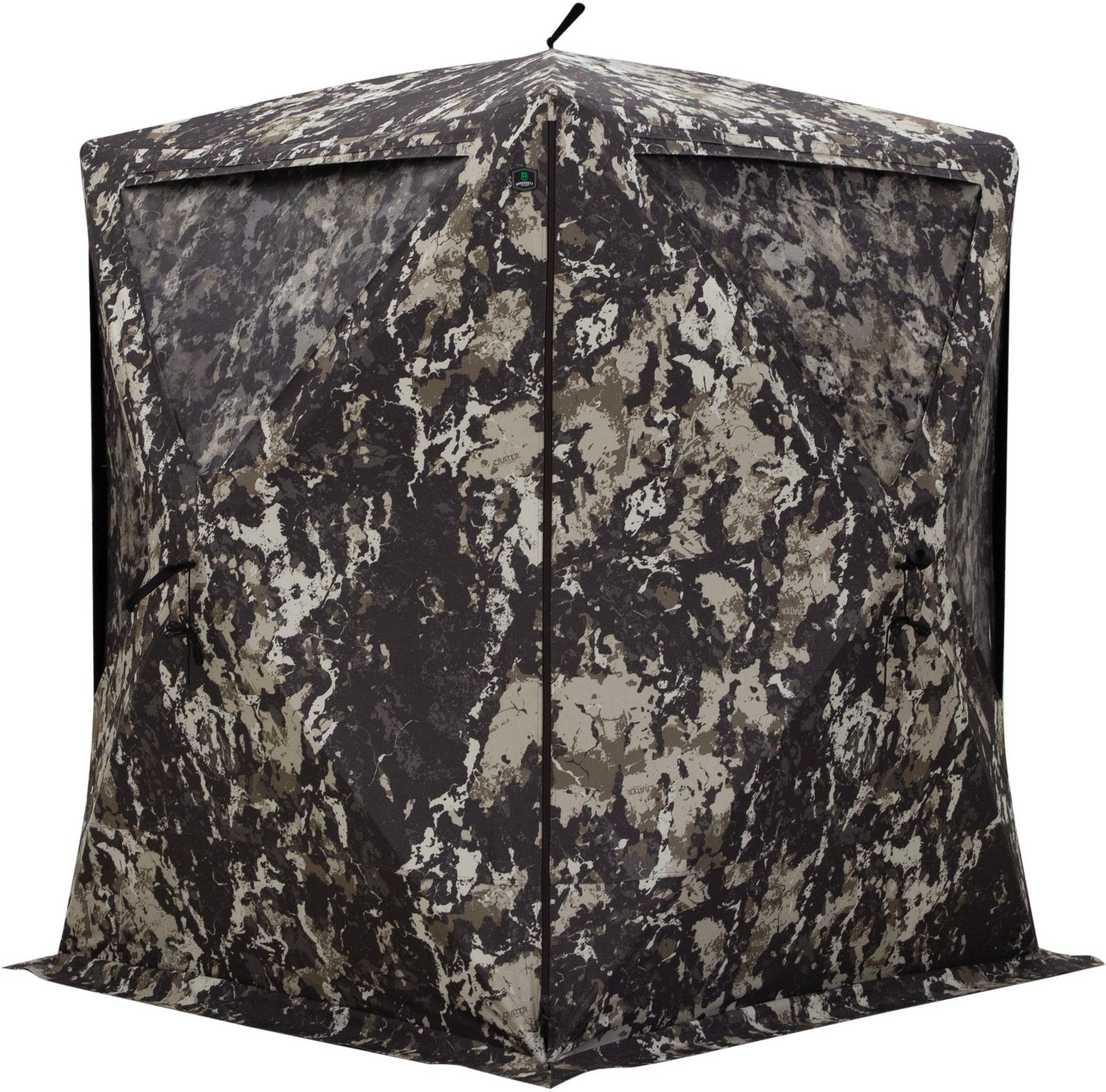 Barronett Big Mike HD Hunting Pop Up Ground Crater Core Blind | Academy
