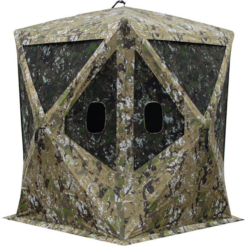 Barronett Big Mike Ground Hunting Pop Up Portable Crater Thrive Blind - Huntg Stands/Blnds/Accs at Academy Sports
