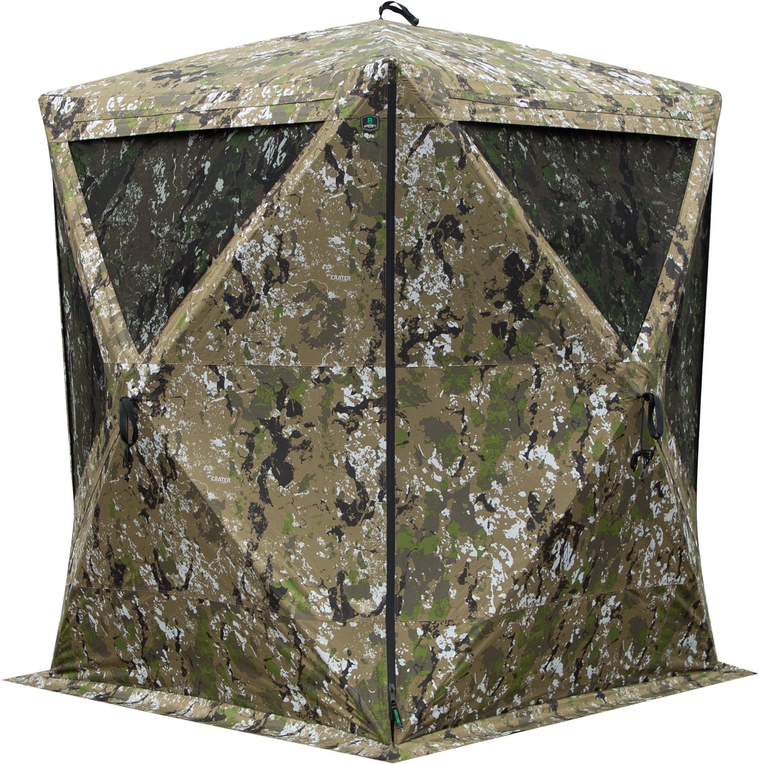 Barronett Big Mike Ground Hunting Pop Up Portable Crater Thrive Blind - view number 2