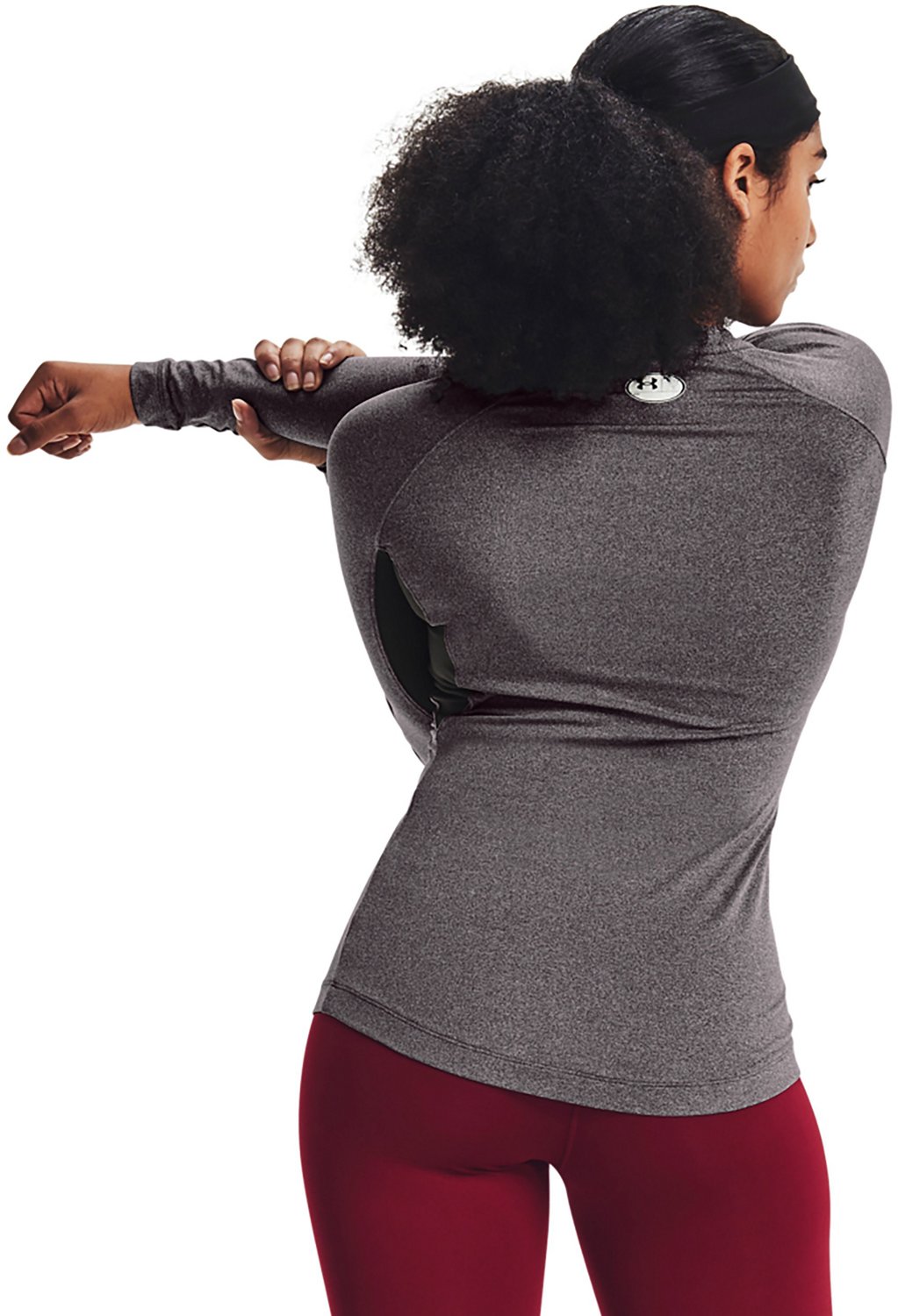 Under Armour Women's Authentics Crew Shirt - view number 2