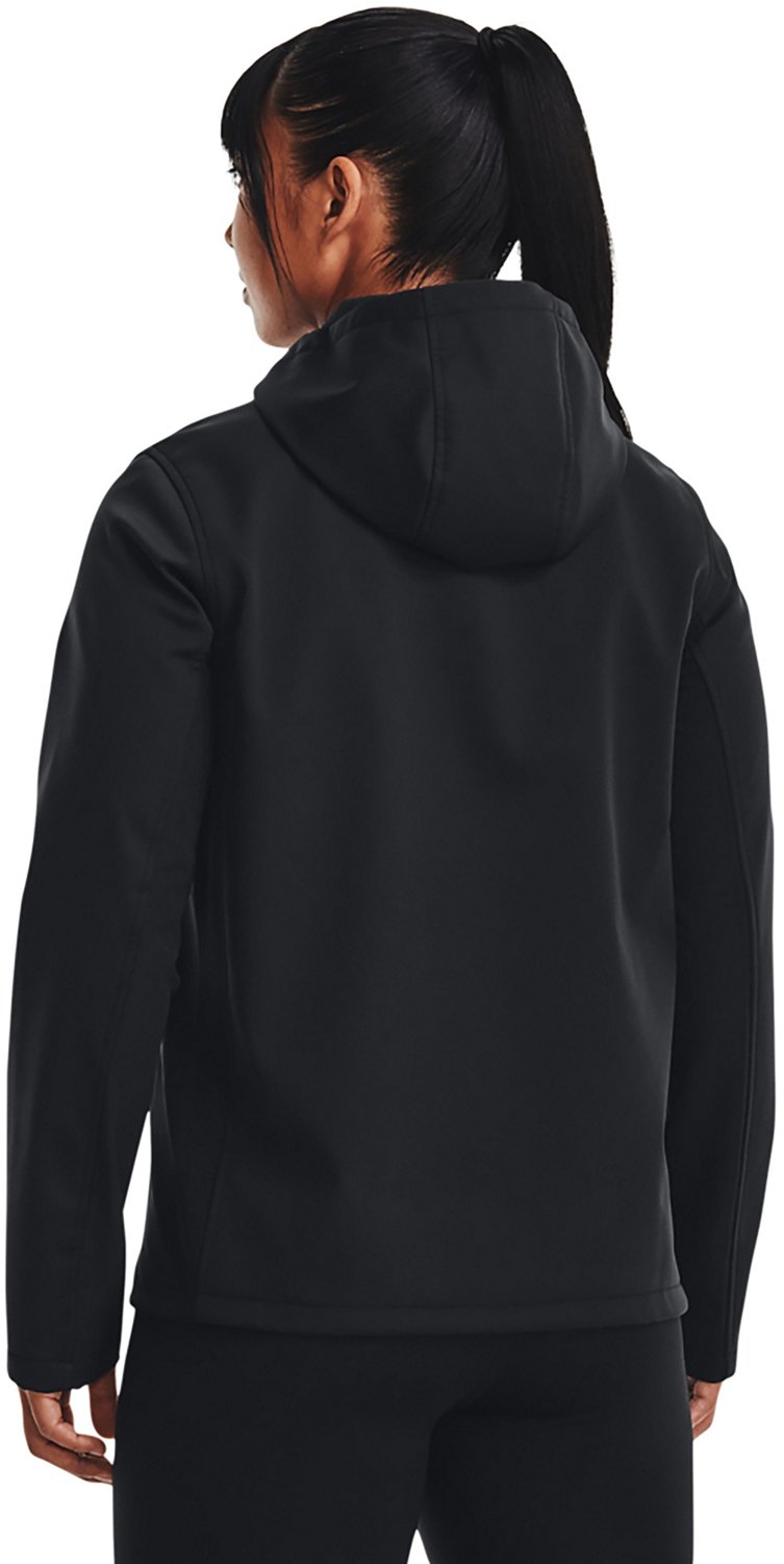 Under Armour Women's CGI Shield 2.0 Hooded Jacket Academy
