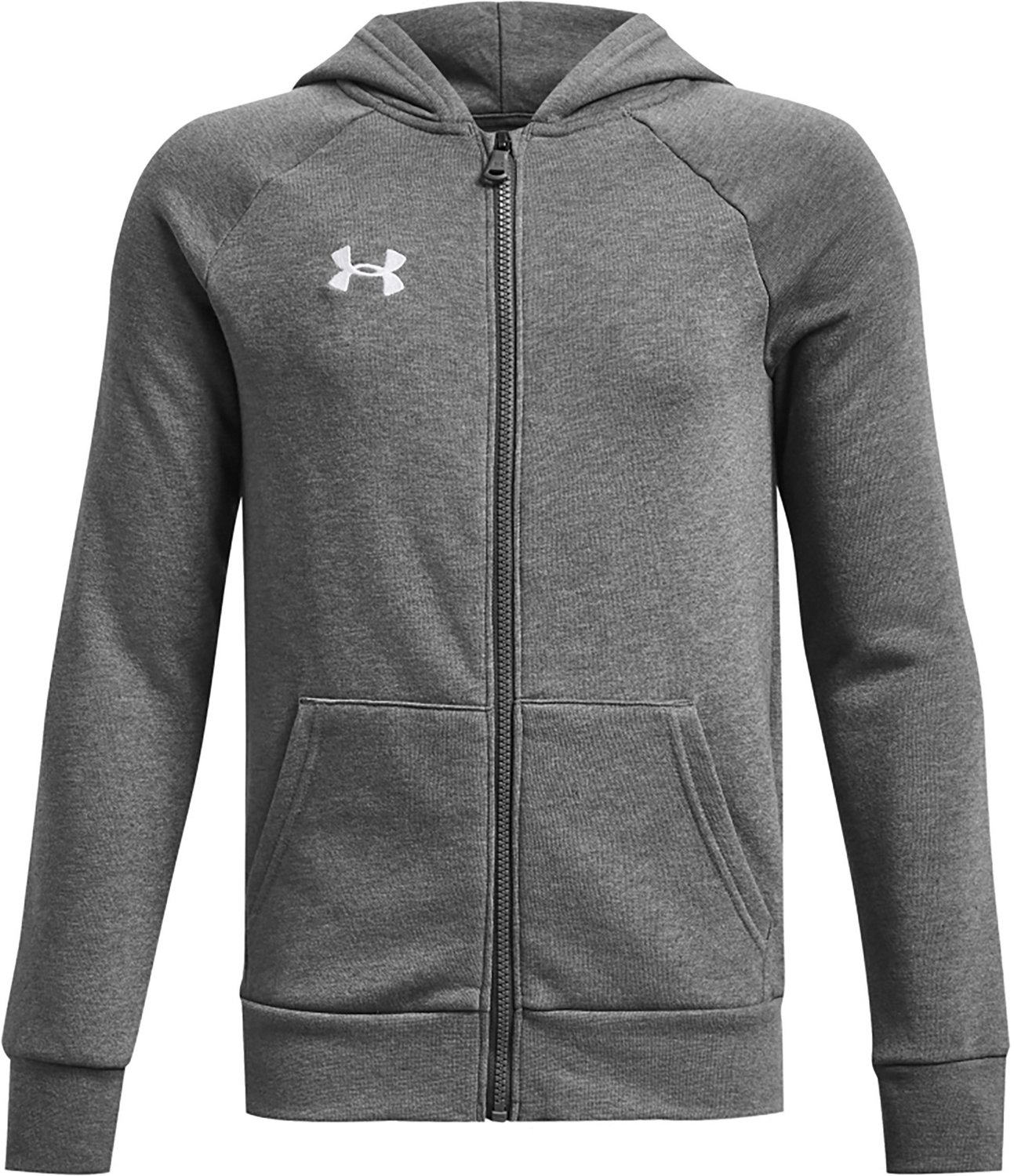 Under Armour Boys' Rival Fleece Full-Zip Hoodie | Academy