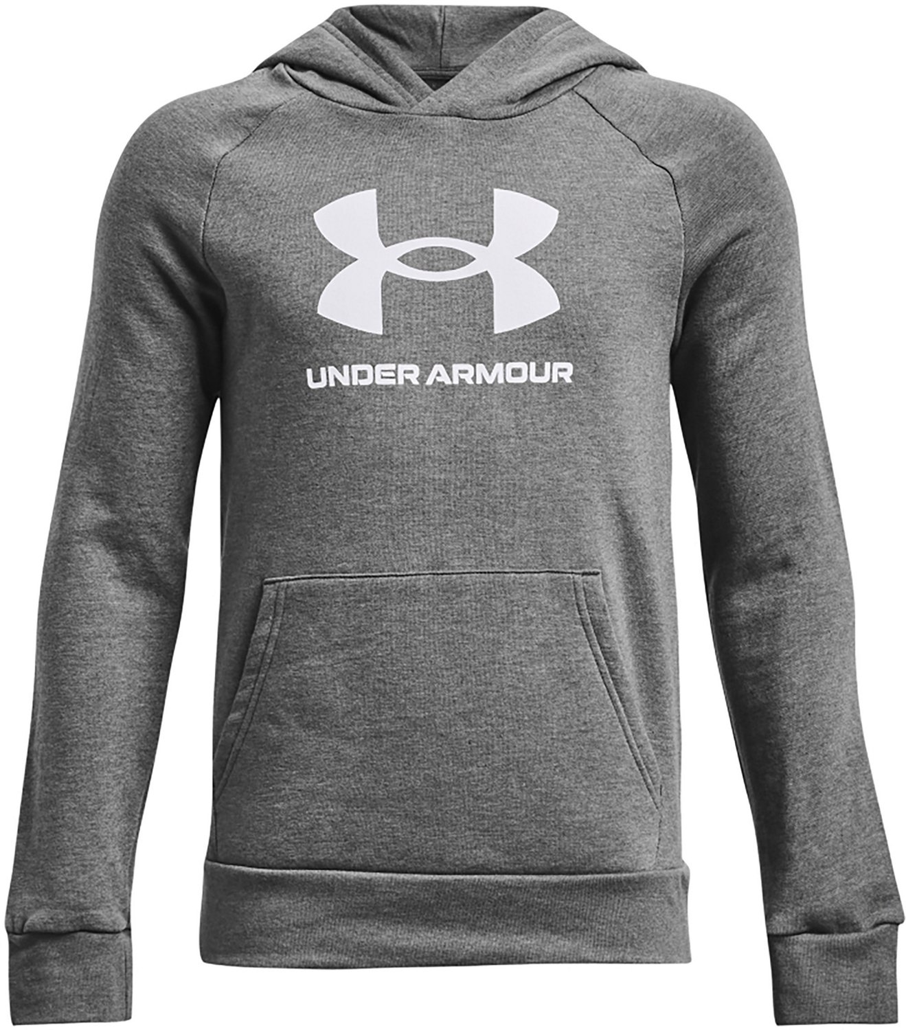 Under Armour Boys' Rival Fleece Big Logo Hoodie - view number 1