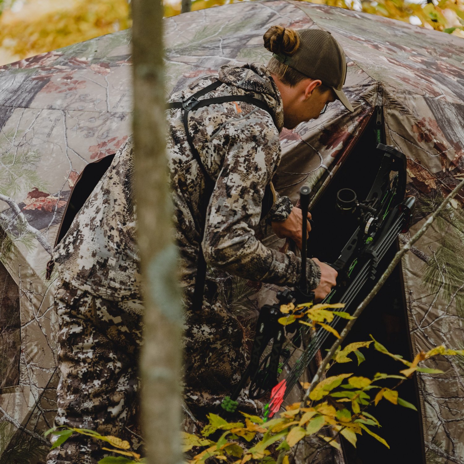 Barronett Pentagon Ground Hunting Pop Up Portable Backwoods Blind - view number 4