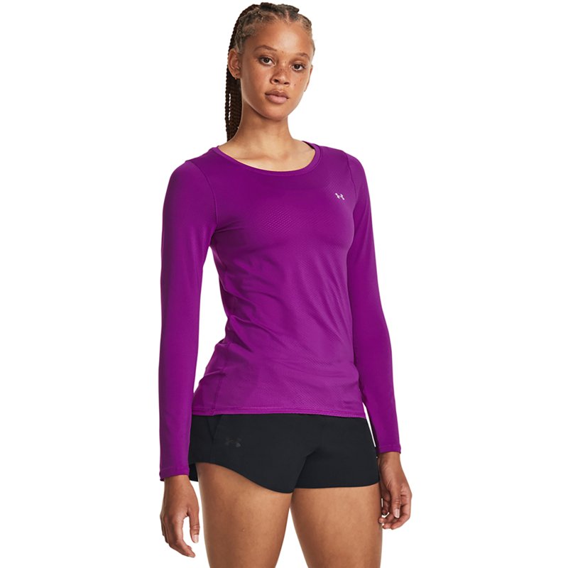 Under Armour Women's HeatGear Armour Long Sleeve T-shirt