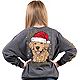 Simply Southern Girls' Santa Dog Long Sleeve T-shirt                                                                             - view number 1 selected