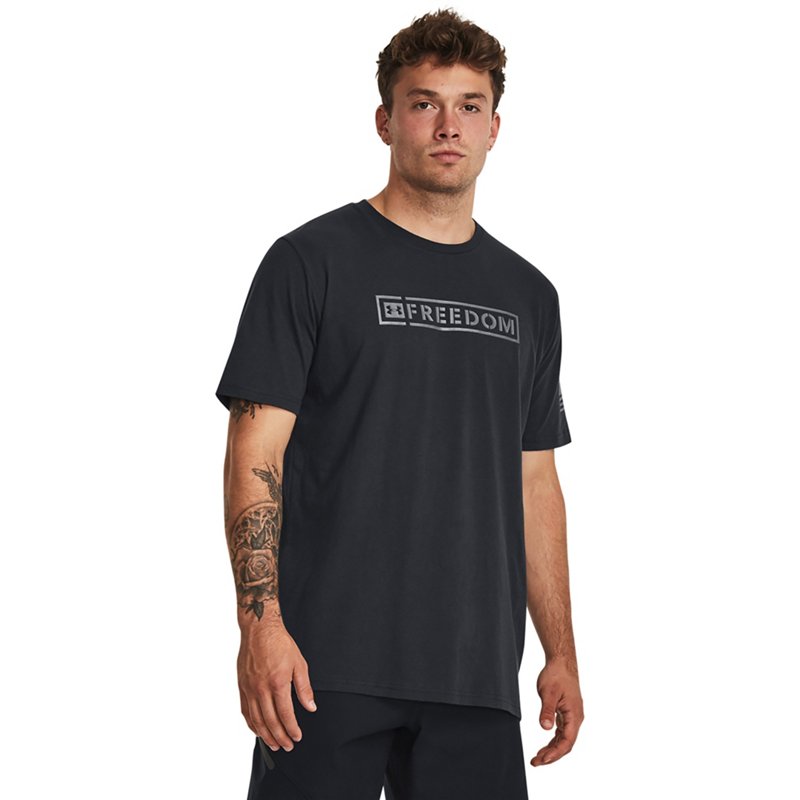 Under Armour Men's Freedom Tac Spine Short Sleeve T-shirt