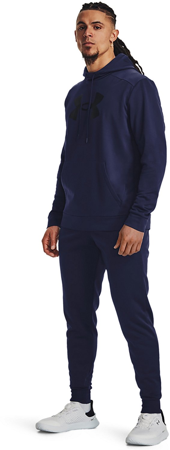 Under Armour Men's Big Logo Armour Fleece Hoodie - view number 4