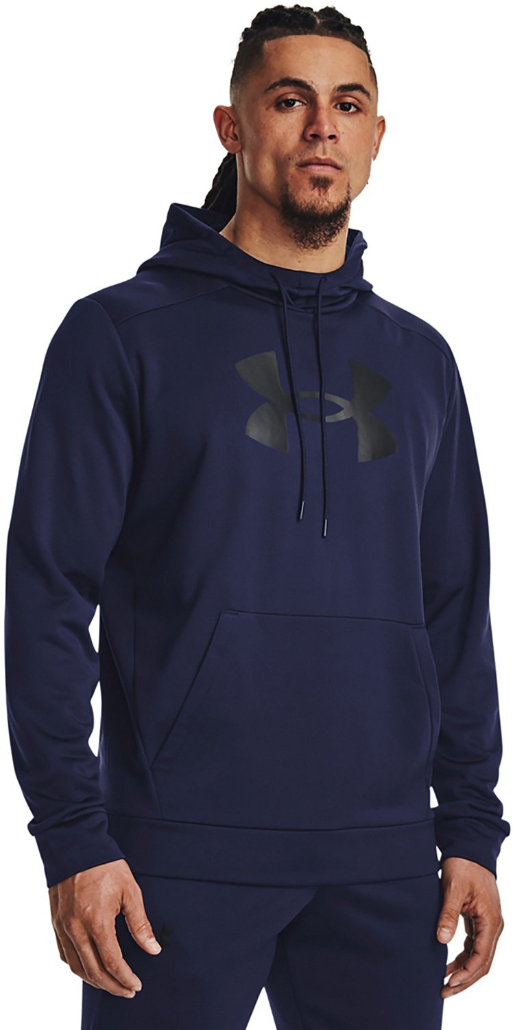 Under Armour Men's Big Logo Armour Fleece Hoodie
