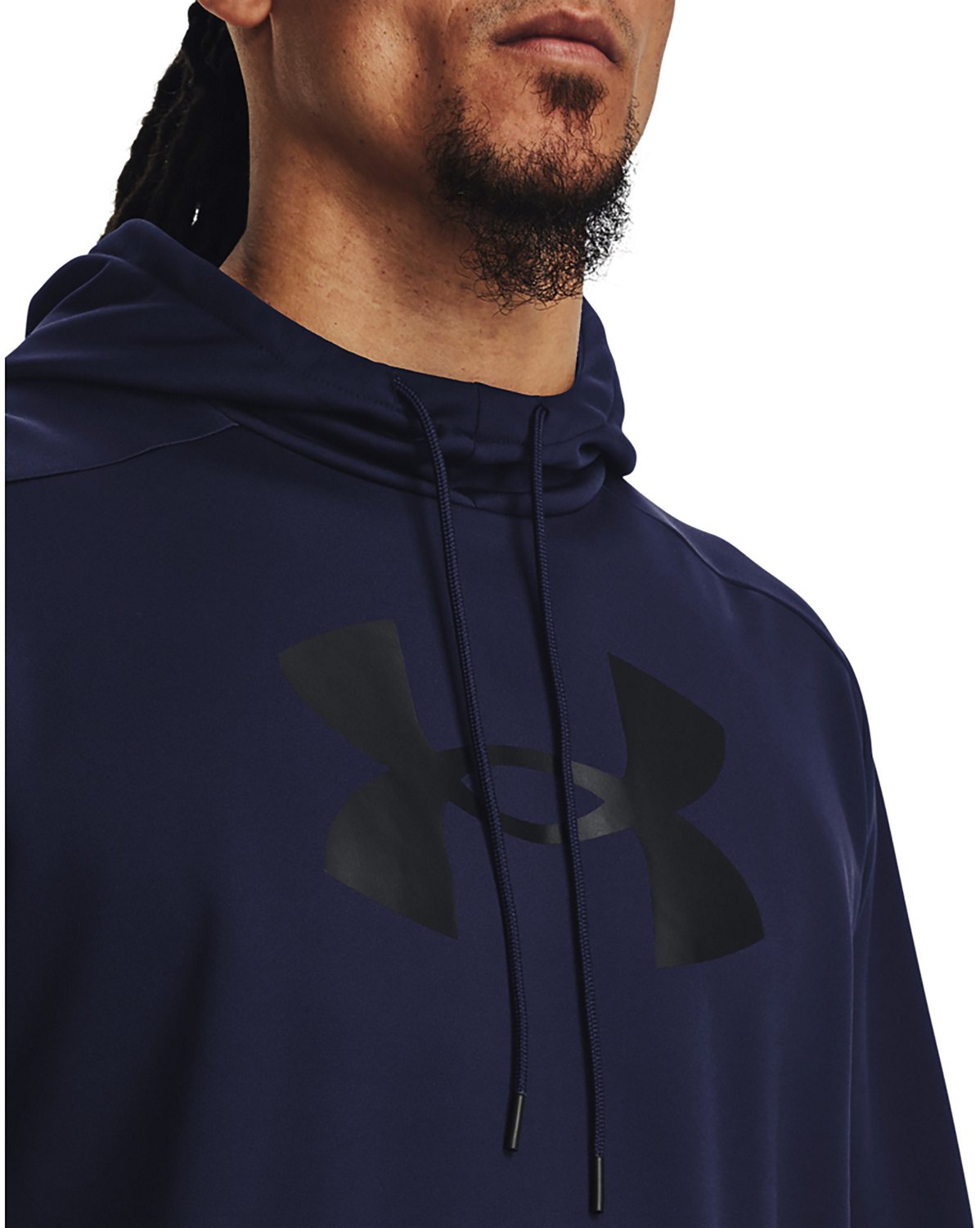 Under Armour Men's Big Logo Armour Fleece Hoodie - view number 3