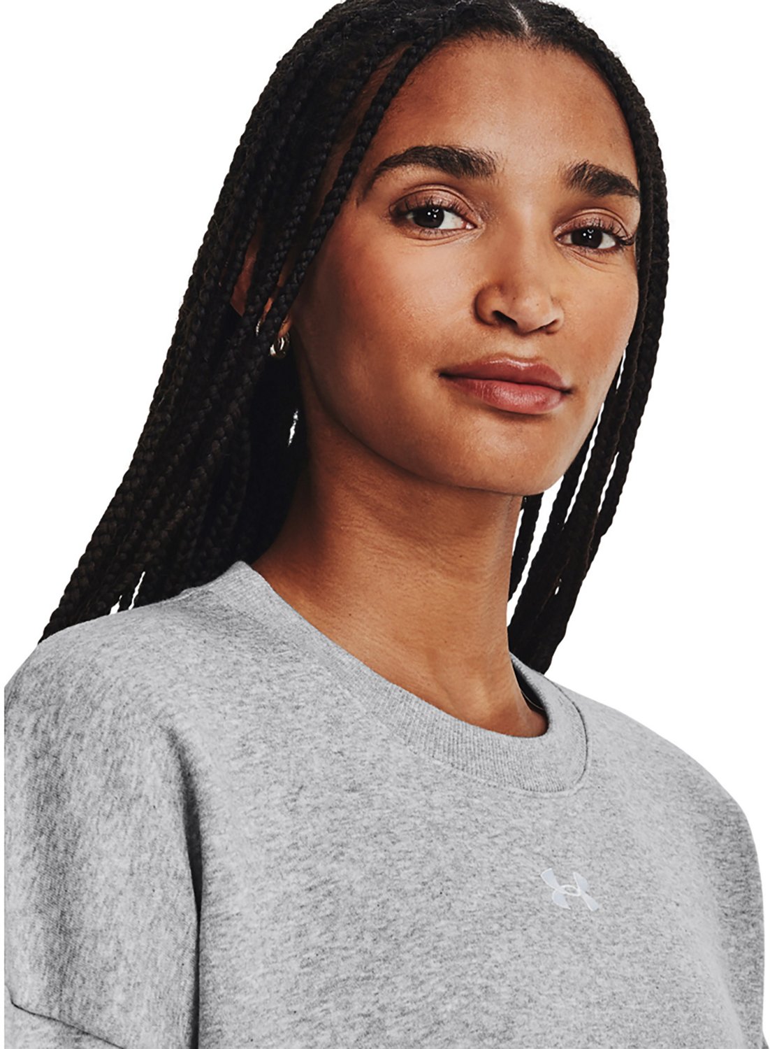 Under Armour Women's Rival Fleece Oversize Crew Sweatshirt - view number 3