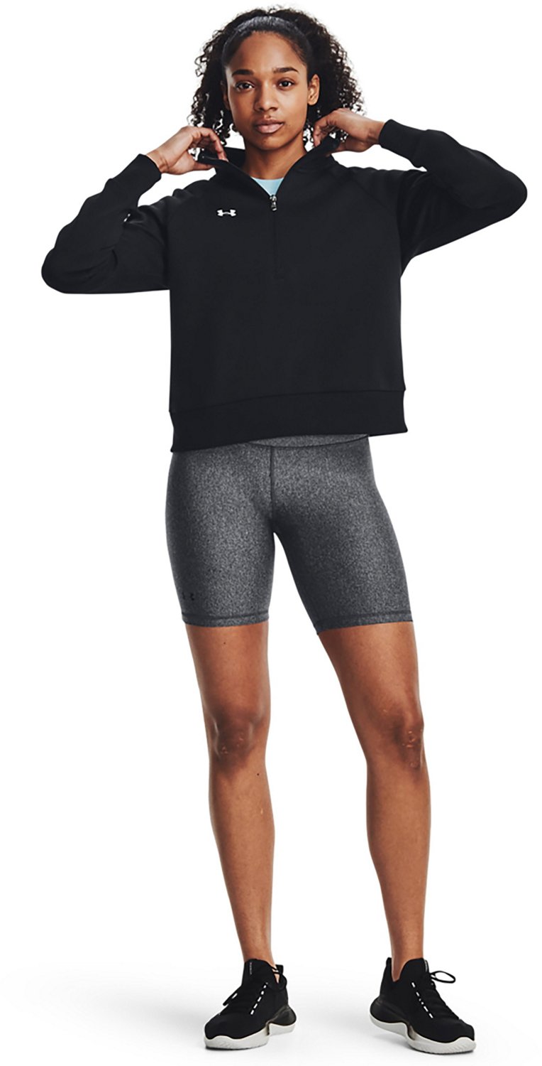 Under Armour Women's Rival Fleece 1/2 Zip Sweatshirt - view number 4