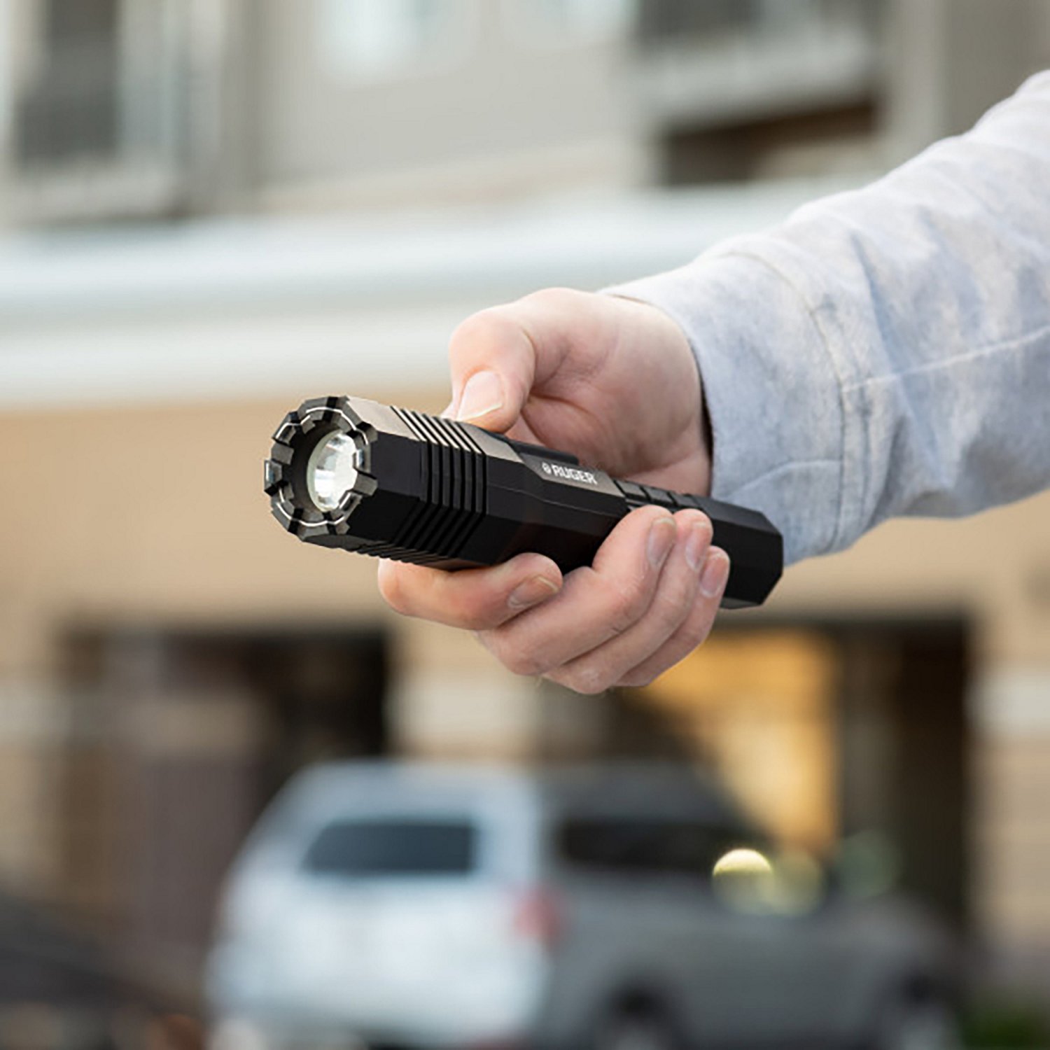 Ruger 2In1 Stun Gun And Flashlight Free Shipping at Academy