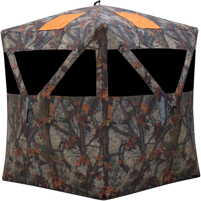 Barronett Road Runner Ultra-Light Pop Up Portable Hunting Woodland Blind - Huntg Stands/Blnds/Accs at Academy Sports