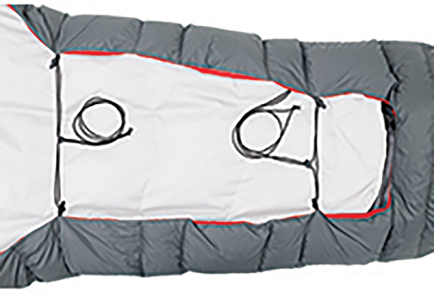 ALPS Mountaineering Pineapple 35Degrees Quilt Academy