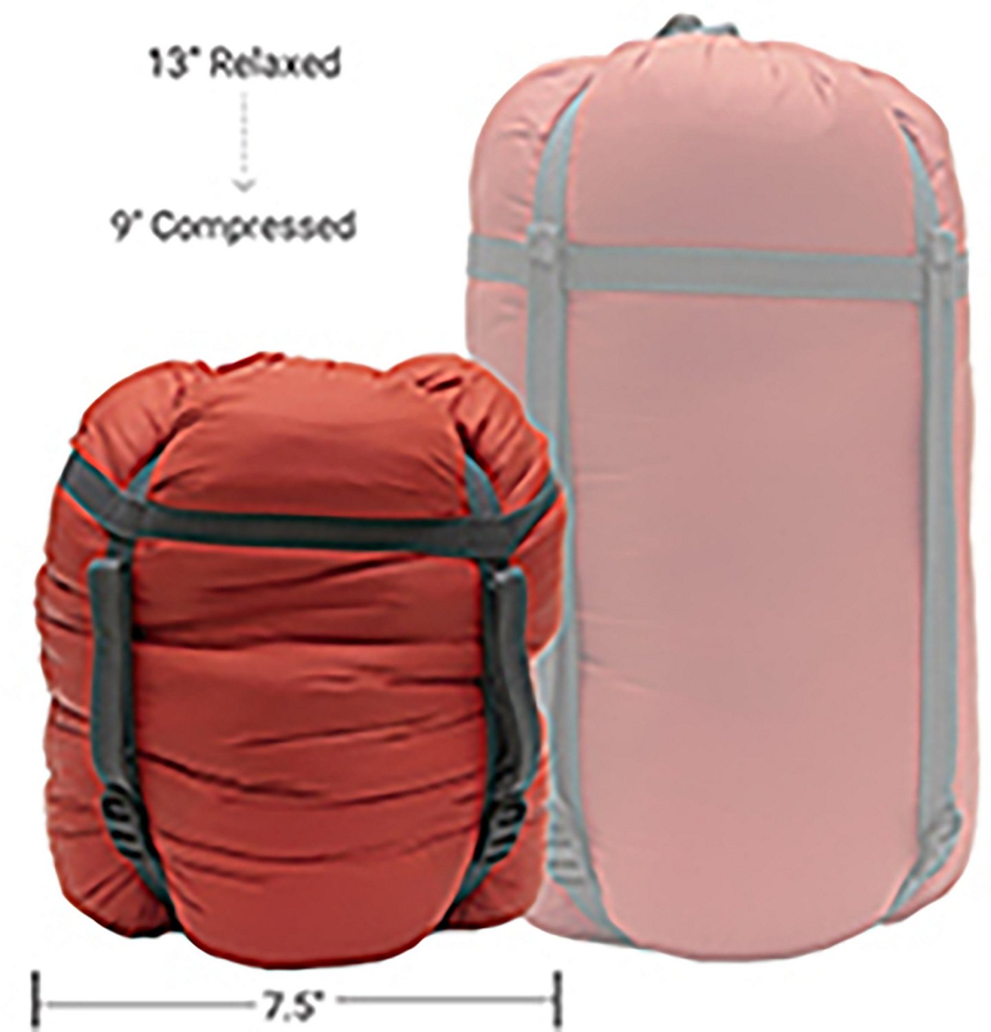 ALPS Mountaineering Zenith 30-Degrees Mummy Regular Sleeping Bag                                                                 - view number 3