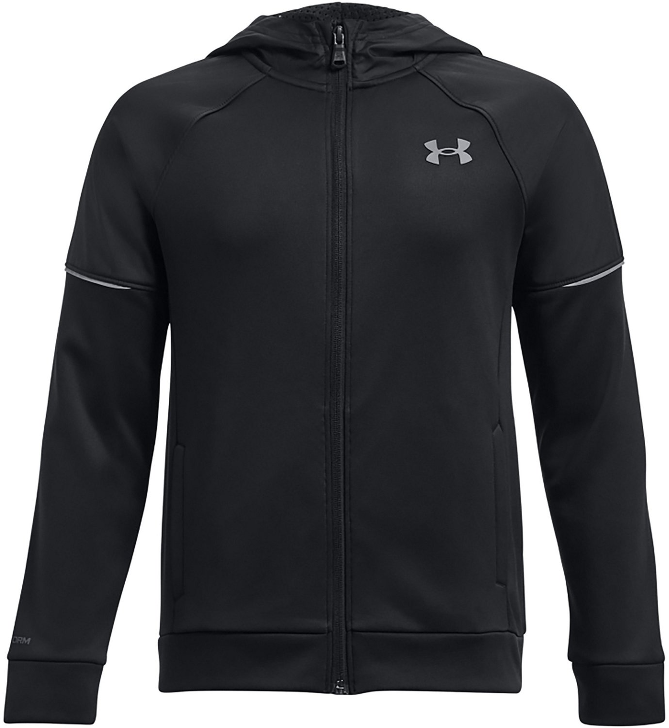 Under Armour Boys' Storm Armour Fleece Full-Zip Hoodie | Academy