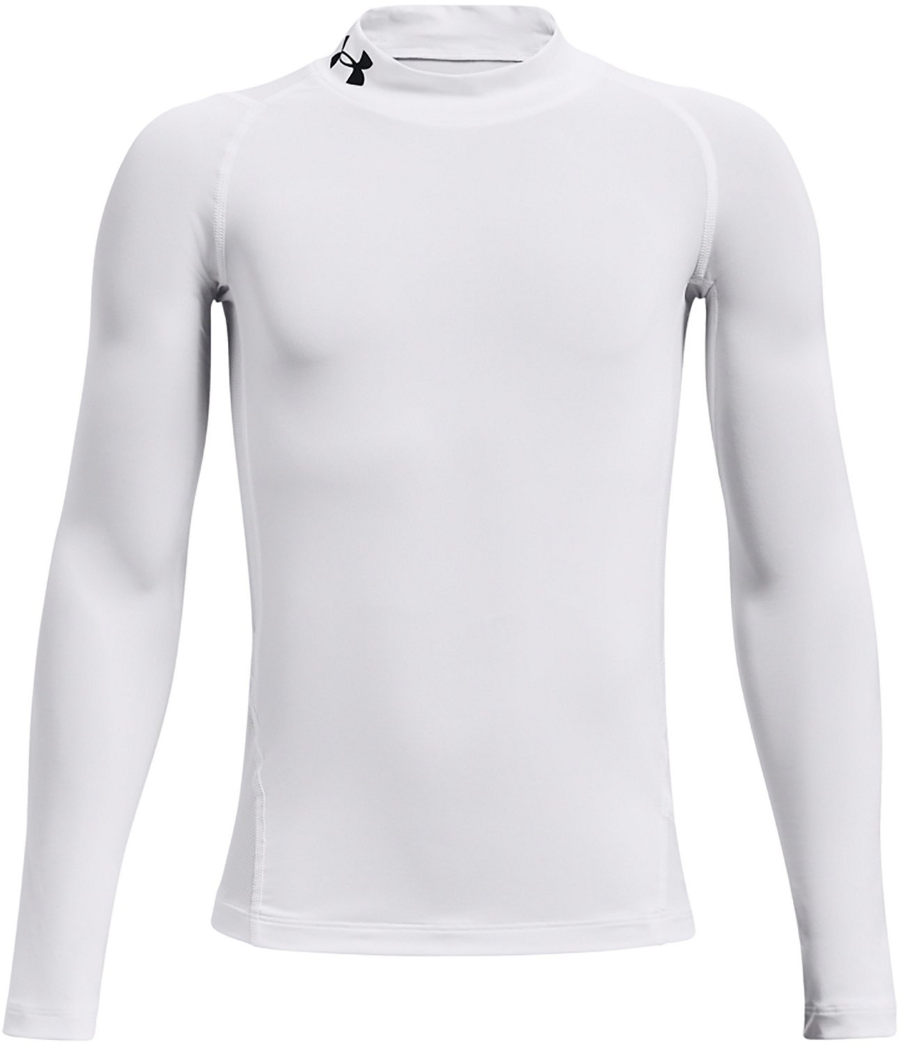 Under Armour Boys' HeatGear Mock Neck Long Sleeve T-shirt | Academy