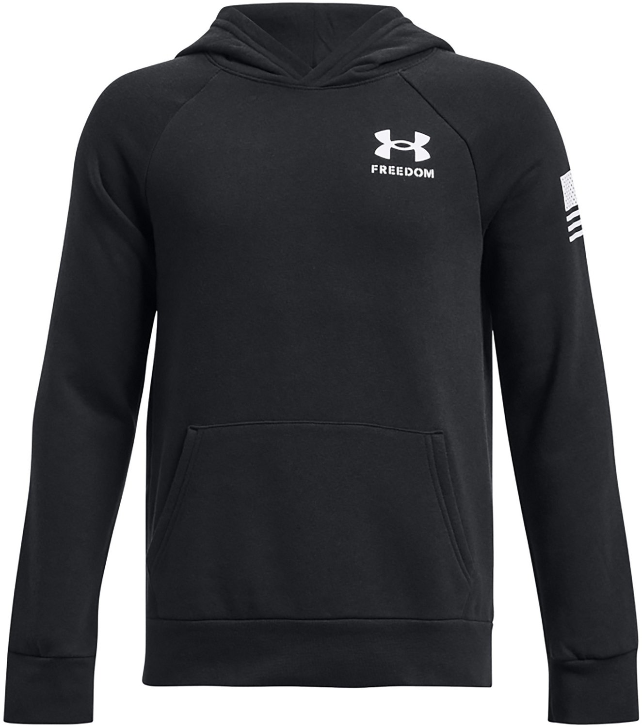 Under Armour Men's UA Rival Fleece Full Zip Hoodie (Academy