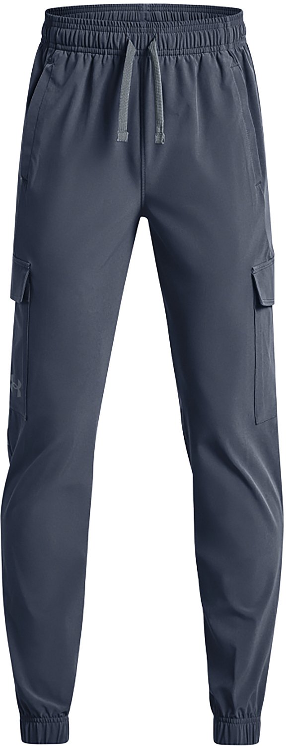 Under Armour Boys' Pennant Woven Cargo Pants Academy