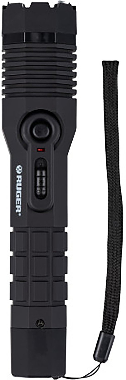Ruger 2In1 Stun Gun And Flashlight Free Shipping at Academy