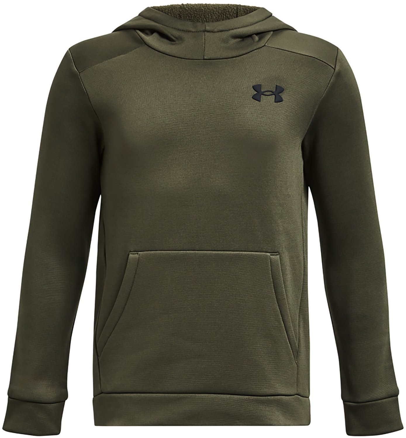 Under armour boys hoodie hot sale